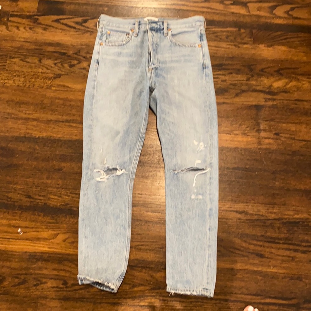 Agolde Jaime High Waist - image 1